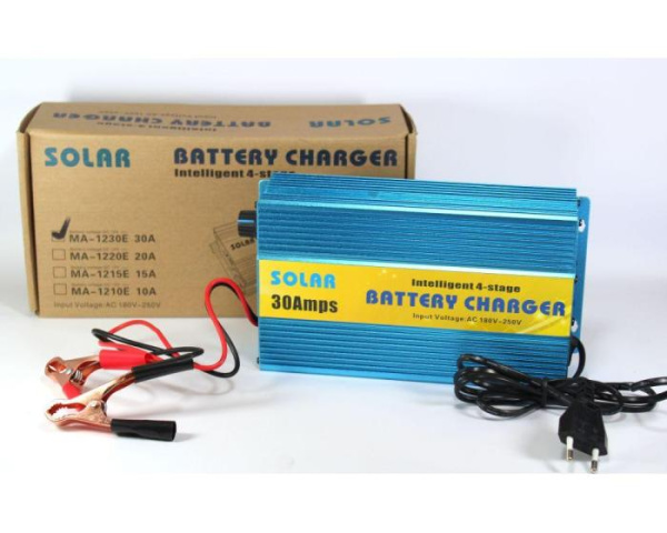 Аккумуляторная зарядка BATTERY CHARGER 30A MA-1230A