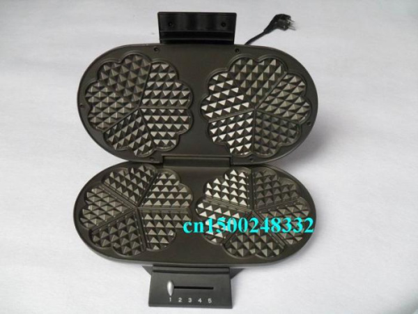 Электровафельница Silver Crest KH 1181 (двойная вафельница 1200 W)