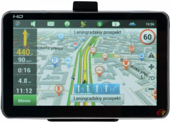 GPS навигатор Pioneer 5001 автомобильный Navitel Навител