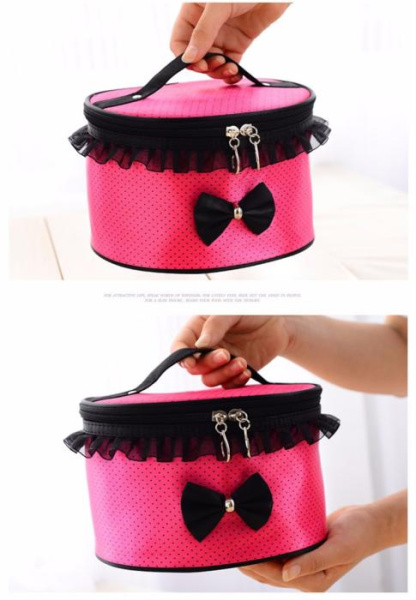 Косметичка Bow storage bag  (Боу Стореж бег)