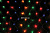 Гирлянда в виде сетки 260 лампочек LED (разноцветная сетка-гирлянда размер 2*2м)