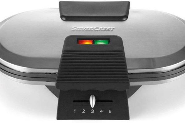 Мощная вафельница Silver Crest 1200 W (Сильвер Крест)