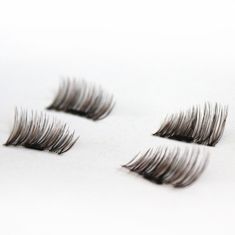 Реснички магнитные накладные 05 Magic Eyelashes черно-коричневые