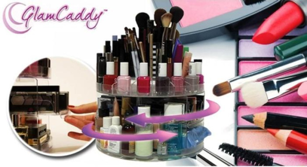Косметичка органайзер Glam Caddy для лаков
