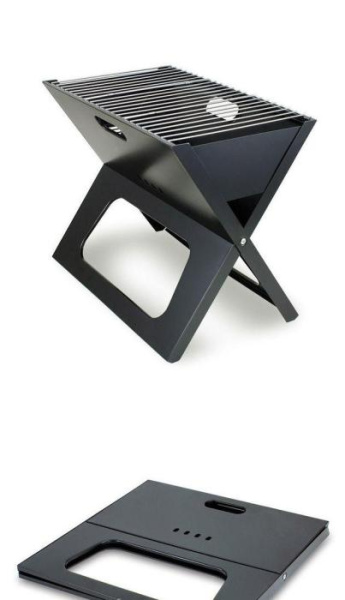 Складной мангал гриль-барбекю Portable Foldable BBQ