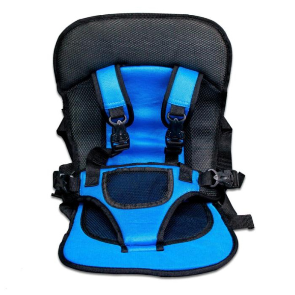 Детское бескаркасное кресло в автомобиль Child car cushion до 5 лет