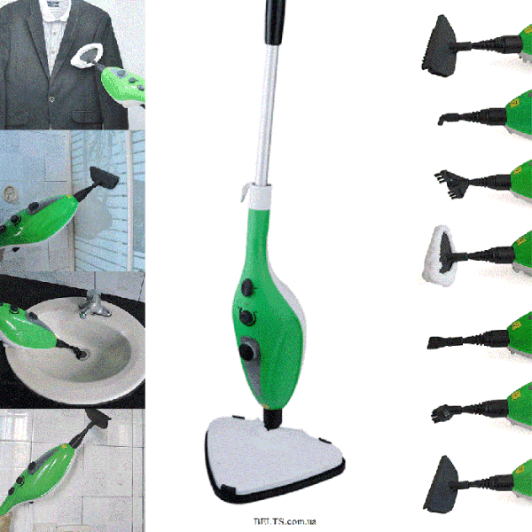 Удобная паровая швабра Steam Mop X10 (Стим Моп Икс 10)