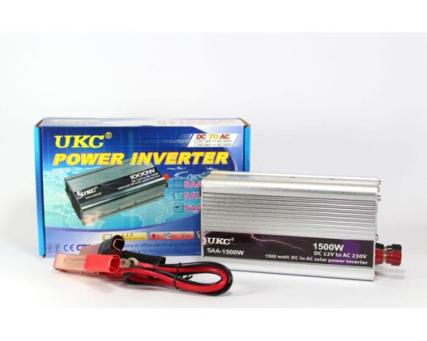 Преобразователь напряжения (инвертор) ACDC 1500W SAA UKC