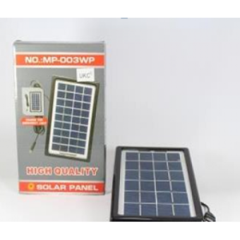 Солнечная батарея (панель) Solar board 3W-9V+torch charger с возможностью заряжать фонарь