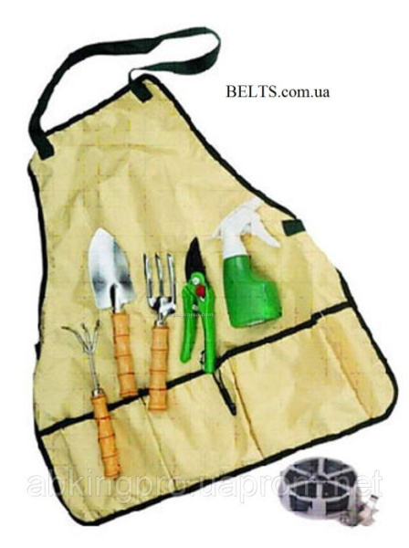 Садовый фартук, компактный садовый набор инструментов Garden Apron (Гаден Эйпрен)
