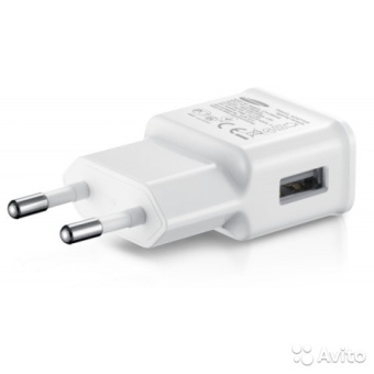 Адаптер питания Samsung USB charger 2.1 А (блок, зарядка самсунг) Адаптер питания Samsung USB charger 2.1 А (блок, зарядка самсунг)