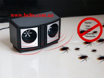 Dual Ultrasonic Pest Repeller ультразвуковой отпугиватель от мышей и других грызунов