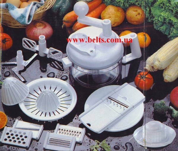 Ручной кухонный комбайн super mixer все в одном