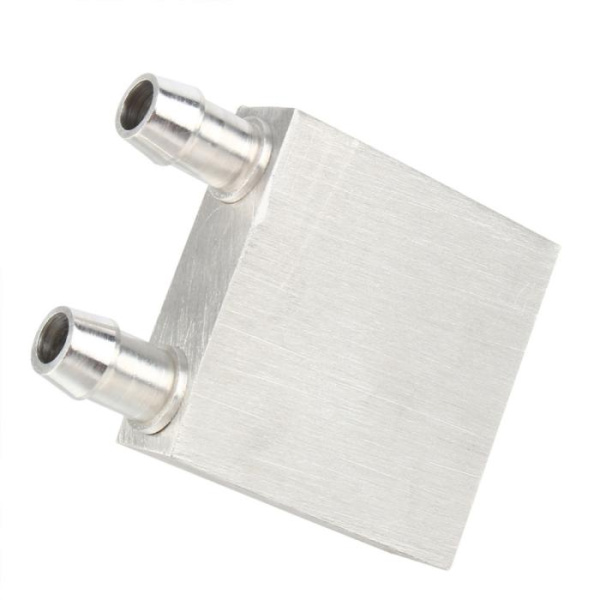 Блок водяного охлаждения 40*40 мм, водоблок Water Cooling Block