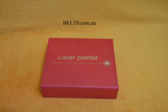 Стильная зеленая указка с лазером HY Laser 303