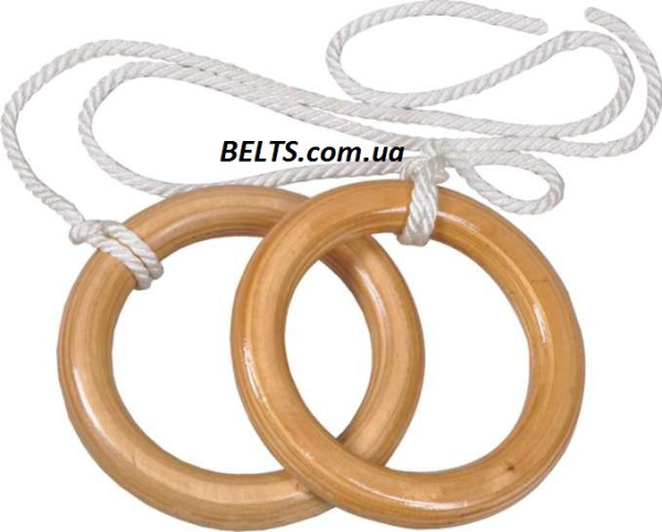 Небольшие кольца для детей гимнастические (gymnastic rings)