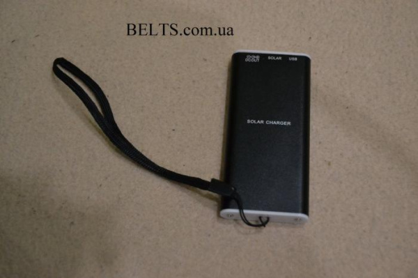 Солнечное зарядное устройство Bell + Howell Solar Charger,  емкость 400 мАч