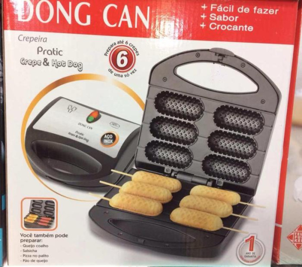 Тостер MS 0880 HOT DOG MAKER