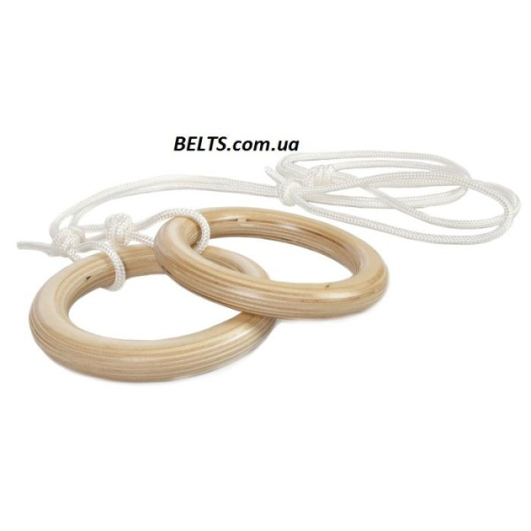 Кольца для детей (gymnastic rings) Лак