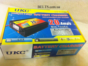 Прибор для зарядки автомобильного аккумулятора 20 А, UKC Battery Charger 20A,  зарядное устройство 12 вольт 20