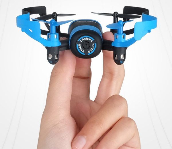 Мини дрон с камерой JXD Mini UFO Explorer (512V), квадрокоптер