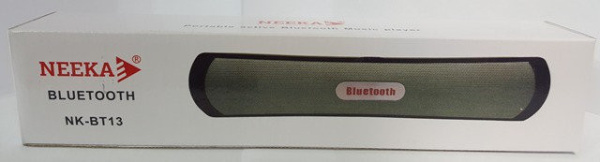 Bluetooth колонка Ника  "NEEKA" NK-BT13