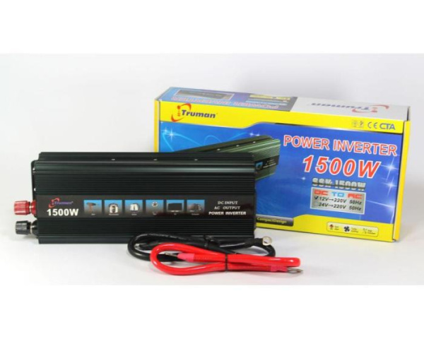 Преобразователь ACDC 1500 W SSK TRUMAN (инвертор автомобильный 1500 ватт) Турман