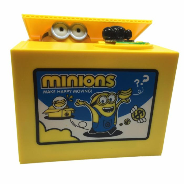 Замечательный подарок! Копилка воришка Миньон (миньон-воришка) money box Minion