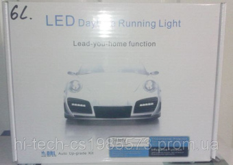 Ходовые огни DRL 6 LED диодов
