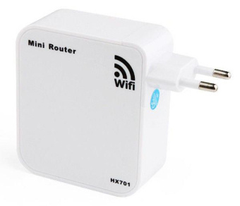 Мини роутер WI-FI HX 701