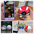 Зарядное устройство Pokeball Power Bank 10000 мАч (зарядка Покебол Magic ball Pokemon GO Покемон го)