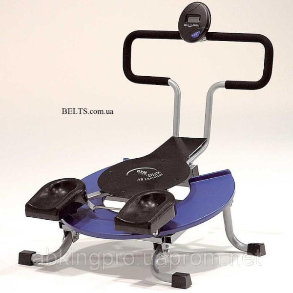 Домашний тренажер для пресса Gymform Power Disk Ab Exerciser, Джимформ Пауэр Диск Эб Эксесайзер