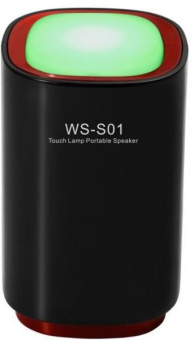 Сенсорный портативный светильник с колонкой WS-S01