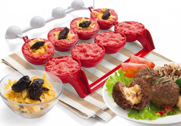 Форма для фрикаделей и тефтелей Meatball Maker Pro