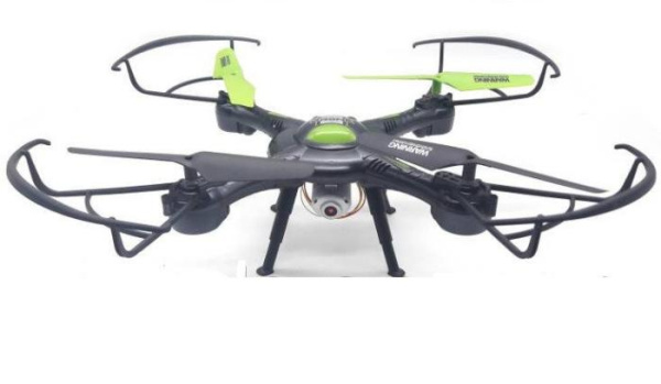 Квадрокоптер HC619 с FPV камерой WiFi (дрон с трансляцией в реальном времени)