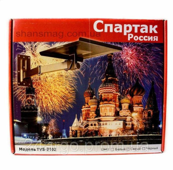 Крепление настенное для ТВ TVS 2102 (кронштейн)