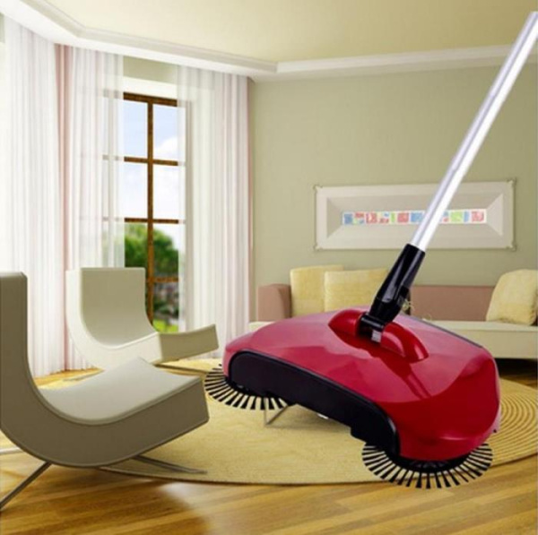 Автоматический двойной веник 360 Sweeper (Свипер)