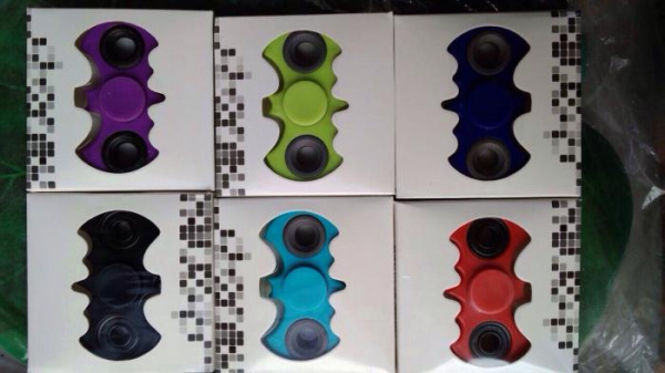 Ручной спиннер Бэтмен Fidget Spinner (Hand spinner)