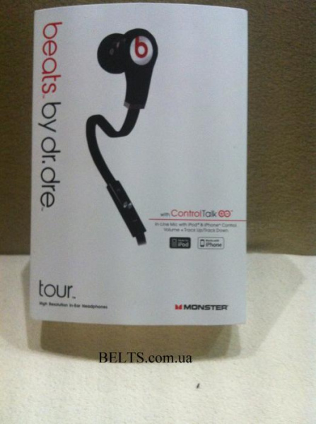 Наушники Beats Tour by Dr. Dre, гарнитура для мобильного Битс Тур бай Доктор Дре