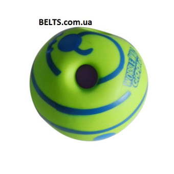 Мяч игрушка для собак Wobble Wag Giggle Ball Вабл Вог Гигл Бол (Хихикающий мяч)