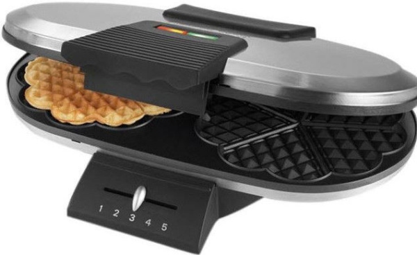Практичная вафельница Silver Crest 1200 W (Сильвер Крест)