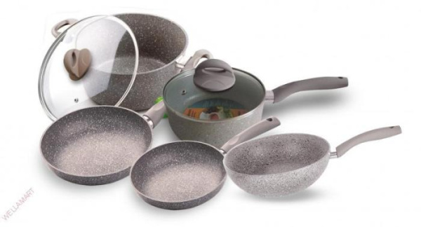 Сковородка с антипригарным покрытием "Marble", 28 см (Marble frypan)