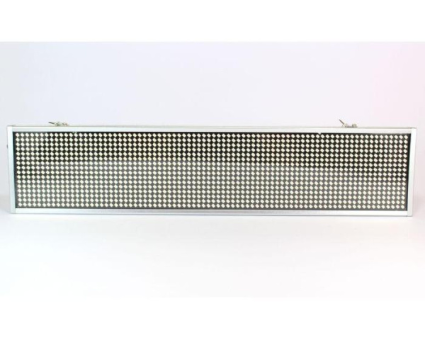 Бегущая строка в авто с красными диодами P5 RED 10*40