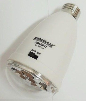 Аккумуляторная лампа Kingblaze GD-Light GD-5007HP, светодиодная лампа GD 5007 HP