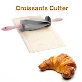 Прибор для раскатки теста для круассанов Croissants Cutter