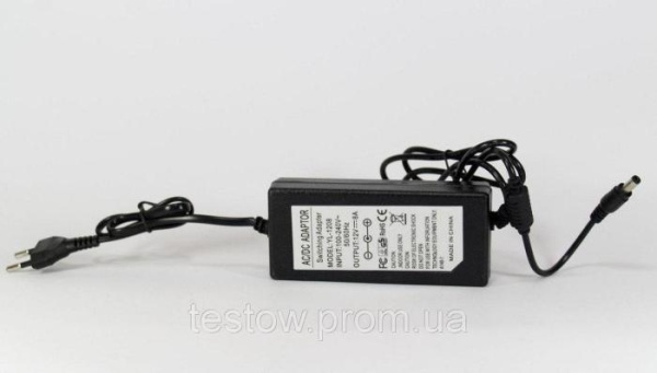 Адаптер 12V 8A 5.5*2.5 Пластик (юлок питания)
