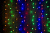 Гирлянда Водопад 240 LED размер 2*1 м (мультицвет)