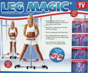 Эффективный тренажер для нижней части тела Leg Magic (Лег Меджик, лэе мэжик)