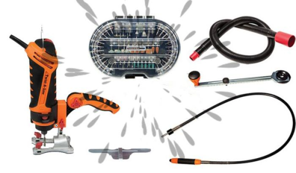 Реноватор Твист Э Соу, инструмент Twist A Saw Deluxe