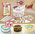Набор для украшения торта CAKE DECORATING KIT